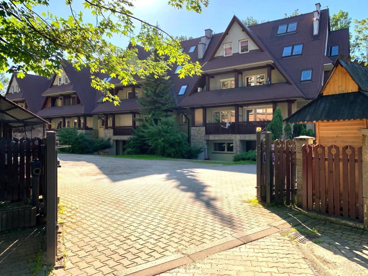 Apartament Gimnazjalna 8A Zakopane Dış mekan fotoğraf