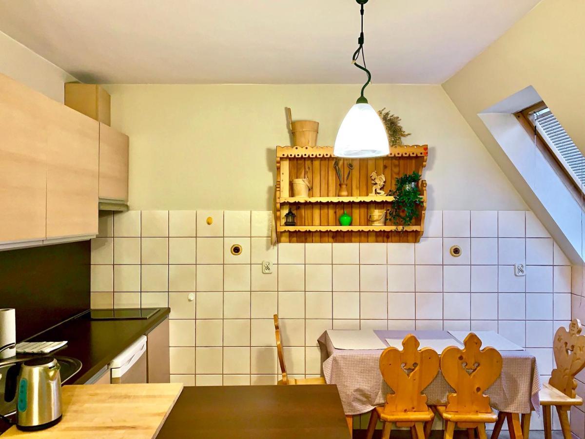 Apartament Gimnazjalna 8A Zakopane Dış mekan fotoğraf